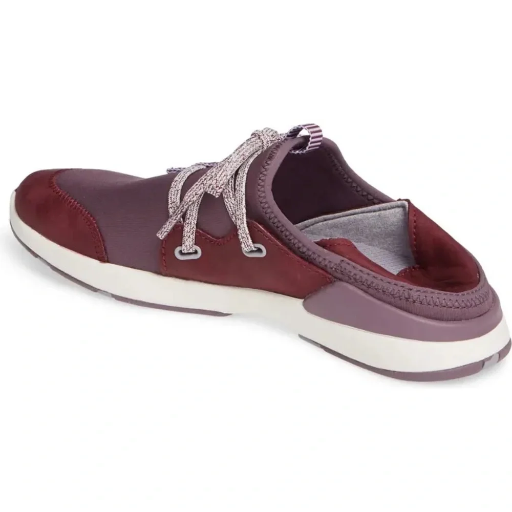 Olukai NEW Miki Li Convertible Sneaker BLUE 8 - no box Retail $139